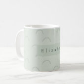 Modern Name Mug  (Devant gauche)