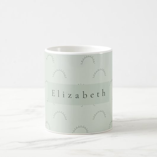 Modern Name Mug  (Centre)