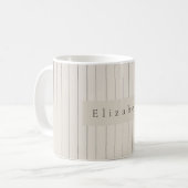 Modern Name Mug (Devant gauche)