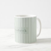 Modern Name Mug Koffiemok (Voorkant rechts)