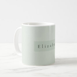 Modern Name Mug Koffiemok