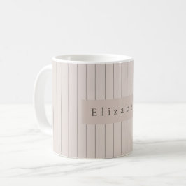 Modern Name Mug  Koffiemok