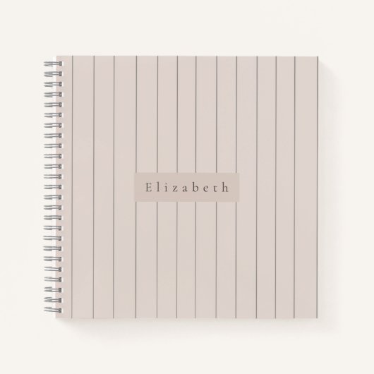 Modern Name  Notitieboek (Voorkant)