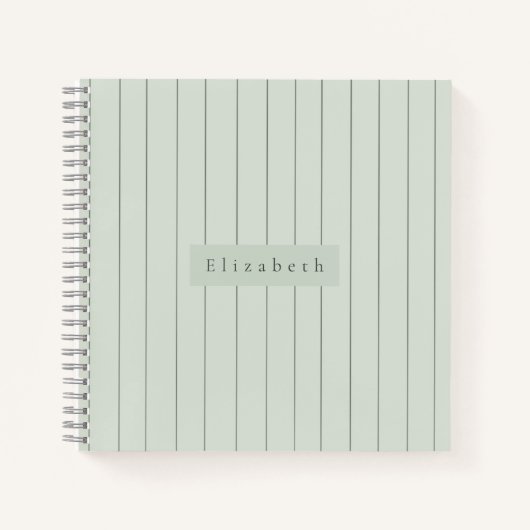 Modern Name Notitieboek (Voorkant)