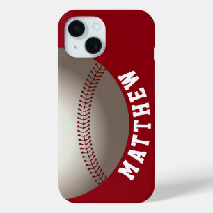 Modern Name Red Baseball