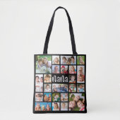 Modern Nana 23 Fotocollage Aangepaste kleur Tas (Voorkant)