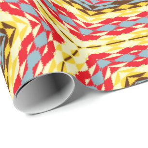 Modern Native American 10 Wrapping Paper Cadeaupapier
