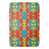 Modern Native American 12 Bath Mat (Voorkant Verticaal)