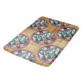 Modern Native American 15 Bath Mat (Gekanteld)