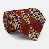 Modern Native American 16A Stropdas (Opgerold)