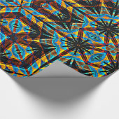 Modern Native American 18 Wrapping Paper Cadeaupapier (Hoek)
