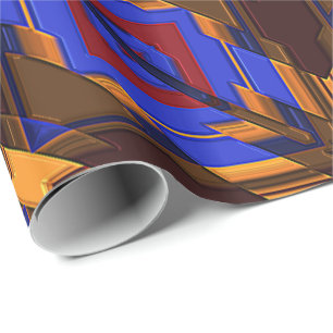 Modern Native American 24 Wrapping Paper Cadeaupapier