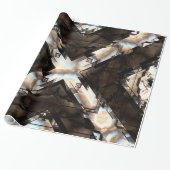 Modern Native American 35 Cadeaupapier (Uitgerold)