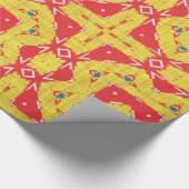 Modern Native American 8 Wrapping Paper Cadeaupapier (Hoek)