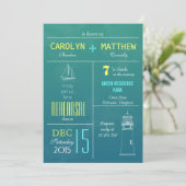 Modern Nautical Boat | Vuurstofrepetitie Kaart (Staand voorkant)