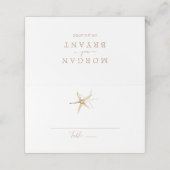 Modern Nautical | Bruin bruinbruin bruinbruin (Buitenkant ongevouwen)