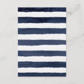 Modern Nautical | Details van het verzendpakket Informatiekaartje (Achterkant)