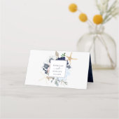 Modern Nautical | Floral Folded Wedding (Achterkant)