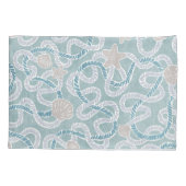 Modern Nautical Kussensloop (Achterkant)