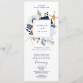 Modern Nautical | Programma Floral Wedding (Voorkant)