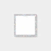 Modern Nautical Reef Personalized Post‑It Notes  (Voorkant)