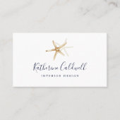 Modern Nautical | Visitekaartje van Starvis (Voorkant)