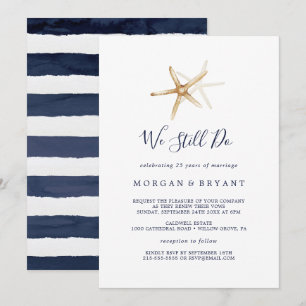 Modern Nautical   Zeester We Still Do Hernieuwing  Kaart