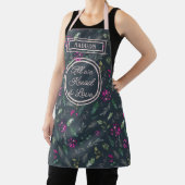 Modern Navy Blue Custom Baking Schort (Insitu)