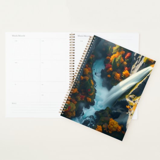 Modern Navy & Gold Abstract Mountain Peak – Luxury (Devant avec enveloppe)