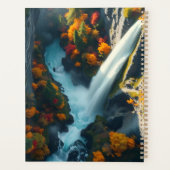 Modern Navy & Gold Abstract Mountain Peak – Luxury (Dos)