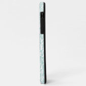 Modern Nebula Scribble-patroon Case-Mate iPhone Case (Achterkant/links)