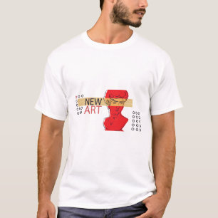 Modern Neem een klassieke buste aan T-shirt