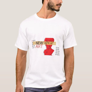 Modern Neem een klassieke buste aan T-shirt
