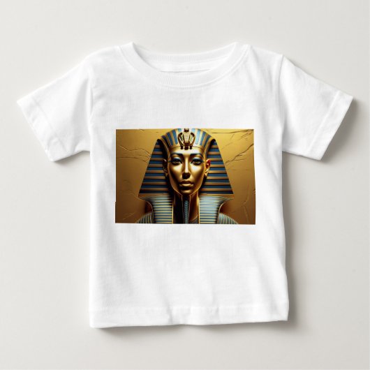  Modern Nefertiti Pharaoh Art – Men's Egyptian Gr (Voorkant)