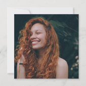 Modern Neon 2023 Photo Graduation Party Invitation (Dos)