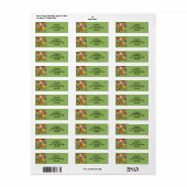 Modern net uit de middeleeuwen etiket (Full Sheet)