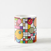 Modern net uit de middeleeuwen koffiemok (Center)