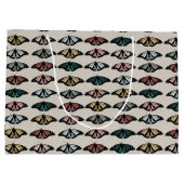 Modern neutraal vlinders tuin patroon groot cadeauzakje (Achterkant)