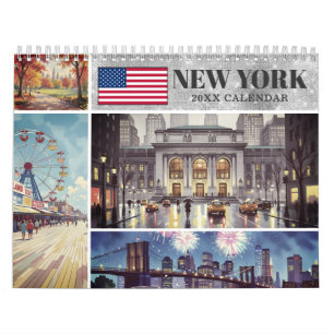 Modern New York VS Kalender