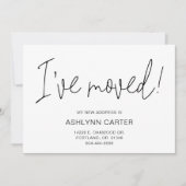 Modern nieuw startpunt aankondiging (Voorkant)