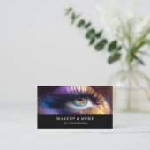 Modern, nieuwe foto visitekaartje (Staand voorkant)