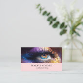 Modern, nieuwe foto visitekaartje (Staand voorkant)