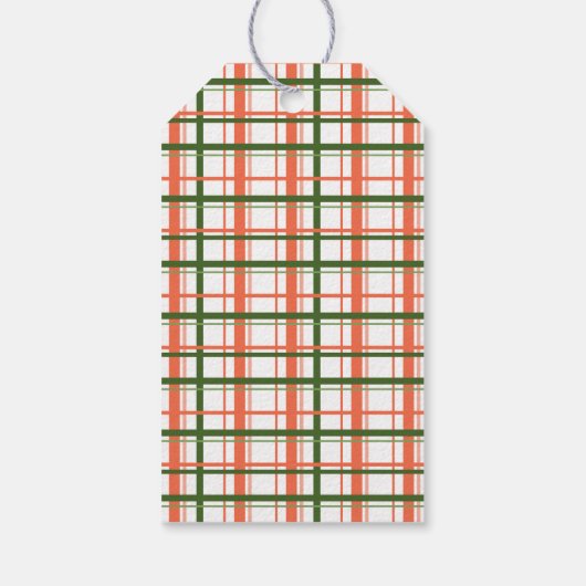 Modern Noel Prettige feestdagen Cadeaulabel (Achterkant)