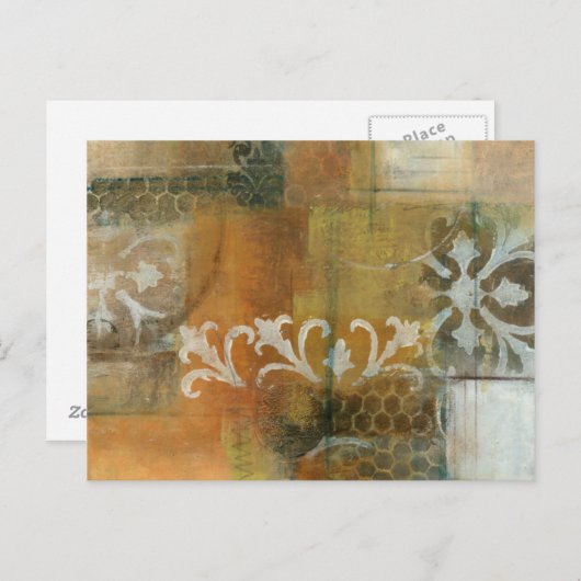 Modern Note II Briefkaart (Voorkant / Achterkant)