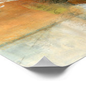 Modern Note II Poster (Hoek)