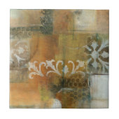 Modern Note II Tegeltje (Voorkant)