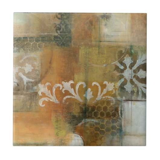 Modern Note II Tegeltje (Voorkant)