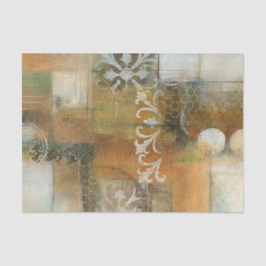 Modern Note II Tissuepapier (Voorkant)