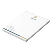 Modern Notitieblok voor Vastgoed (Gedraaid)