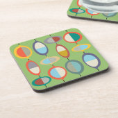 Modern nr. 7 uit de middeleeuwen bier onderzetter (Linkerzijde)